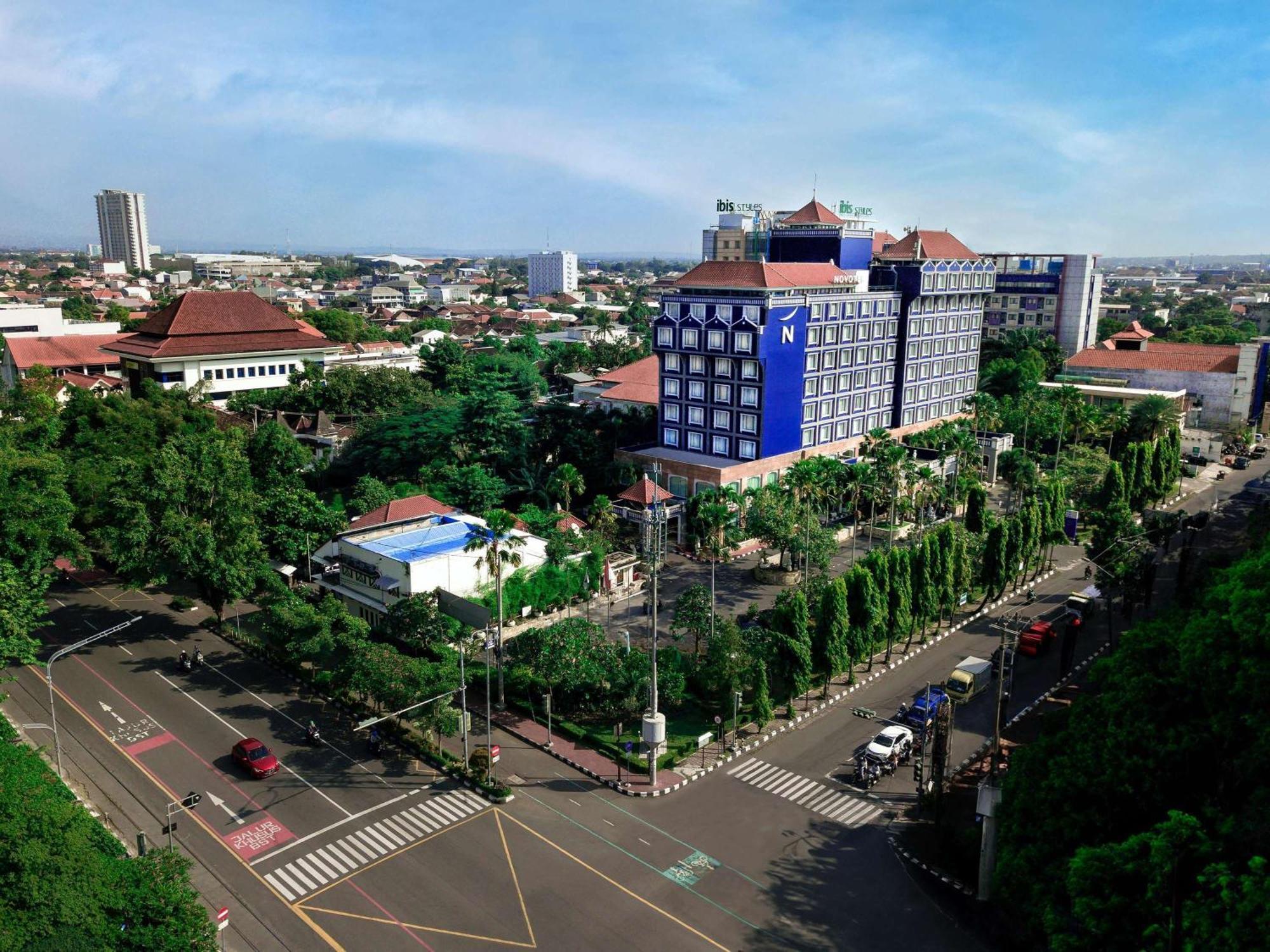 Novotel Solo Exteriér fotografie